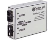 Black Box FlexPoint LMC250A Transceiver Media Converter