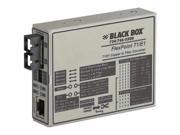 Black Box FlexPoint T1 E1 to Fiber Line Converter