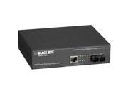 Black Box Fast Ethernet Media Converter