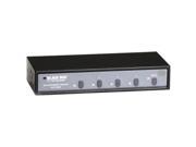 Black Box 2x4 DVI Matrix Switch With Audio