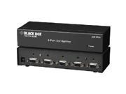 Black Box AC650A 4 4 Port Video Splitter