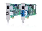 Allied Telesis PCI Express Dual Port PoE Adapter