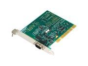 B B 1 Port Optically Isolated MIPort Universal PCI Card