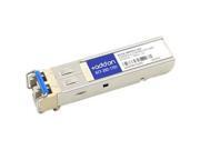 AddOn Ciena XCVR 080D51 Compatible TAA compliant 1000Base CWDM SFP Transceiver SMF; 1510nm; 70km; LC