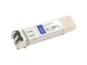 AddOn Ciena XCVR S10V31 Compatible TAA compliant 10GBase LRL SFP Transceiver SMF; 1310nm; 1km; LC