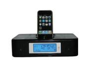 Impecca AS 5160B iPod Clock Radio Black [Electronics]