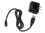 Motorola USB Wall Charger with Micro USB Data Cable Bulk Packaging Black