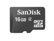 SanDisk 16 GB microSDHC Flash Memory Card SDSDQ 016G Bulk Packaging Class 4