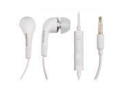 OEM Samsung 3.5mm Stereo Headset with Volume Control White