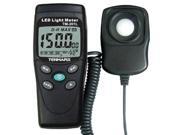 TM-201L Digital Light Level Meter 200,000 Lux measure White LED Luxmeter Tenmars TM201L TM-201L Digital Light Level Meter 200,000 Lux measure White LED Luxmeter Tenmars TM201L
