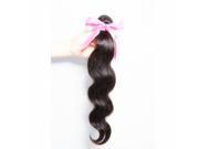 A J Hair 1PCS 12 Brazilian Virgin Hair Body Wave 5A Grade 100g Piece 100% Unprocessed Human Hair Extension Natural Color Hair Weft Can Be Dyed And Bleached