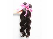 A J Hair 2PCS 30 Brazilian Virgin Hair Body Wave 5A Grade 100g Piece 100% Unprocessed Human Hair Extension Natural Color Hair Weft Can Be Dyed And Bleached