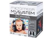 Micromega MySystem Amplifier and Loudspeakers Black