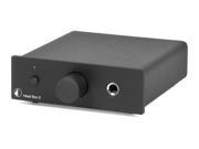 Pro Ject Head Box S Audiophile Headphone Amplifier Black