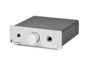 Pro Ject Head Box S Audiophile Headphone Amplifier Silver