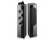 Focal Easya Wireless Powered 2 1 2 Way Floorstanding Speakers Pair Black