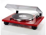 THORENS TD 206 Turntable Glossy Red