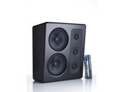 M K SOUND MP300 THX Ultra2 Certified Right Center Channel On Wall Loudspeaker Each Black