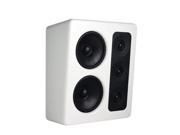 M K Sound MP300 THX Ultra2 Certified Right Center Channel On Wall Loudspeaker Each White