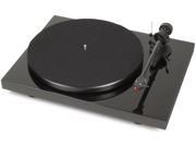 PRO JECT Debut Carbon Turntable With Ortofon 2M Red Cartridge Gloss Black