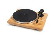 Pro Ject Xpression Carbon Classic Turntable with Ortofon 2MR Silver Cartridge Olive Wood