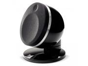 Focal Dome Flax Ultra Compact 2 Way Sealed Speaker Each Black
