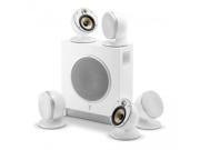 Focal 5.1 Pack Dome Flax and Sub Air Speaker System White