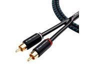 Tributaries 1M Series 4 Analog Audio Cable