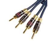 Tributaries Terminated Siamese Speaker Cable 8ft