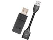 AudioQuest Jitterbug USB Filter Dragontail USB 2.0 Extender Bundle