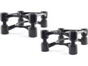 isoAcoustics Aperta Speaker Stands Black Pair