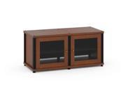 Salamander Synergy Model 221 AV Cabinet Dark Cherry with Black Posts