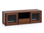 Salamander Synergy Model 236 Speaker Integrated Cabinet Dark Cherry with Black Posts