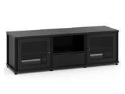Salamander Synergy Model 236 Speaker Integrated Cabinet Black with Black Posts