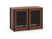 Salamander Synergy Model 323 AV Cabinet Dark Cherry with Black Posts