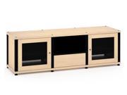 Salamander Synergy Model 236 Speaker Integrated Cabinet Natural Maple with Black Posts
