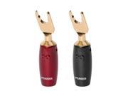 AudioQuest 500 Series Spade Connector Set of 4 Gold