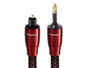 AudioQuest Cinnamon OpticalToslink Mini to Toslink Full1.5m