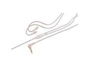 Audiofly Replacement Cable for IEM w Super Light twisted cable Clear