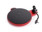 Pro Ject RPM 3 Carbon DC Turntable with Blue Point II Cartridge Red