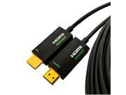 Tributaries Active fiber optic HDMI cable 33 ft
