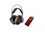 AudioQuest Dragonfly Red NightHawk Headphones Bundle