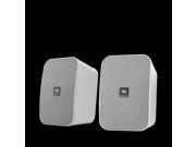 JBL Control X 5.25 Indoor Outdoor Speaker Pair White