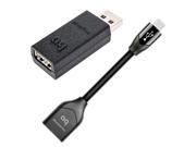 AudioQuest Jitterbug USB Filter Dragontail USB 2.0 Extender for Android
