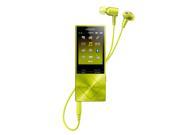 Sony Walkman NW A26HN 32GB Hi Res Digital Music Player Yellow