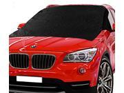X Shade Windshield Snow Cover 50 x 62 Inches Best Car Magnetic Frost Guard Windshields Comes With Non slip Pad