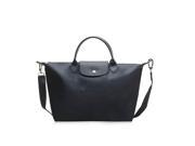 UPC 671194294430 product image for Longchamp Le Pliage Neo Medium Handbag Black 1515578001 | upcitemdb.com