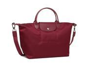 Longchamp Le Pliage Neo Medium Handbag Wine Red 1515578009