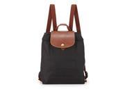 Longchamp Le Pliage Nylon Backpack Bag Black