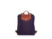 Longchamp Le Pliage Nylon Backpack Bag Bilberry